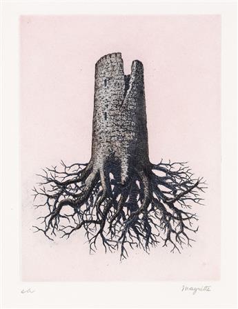 RENÉ MAGRITTE La Folie almayer.